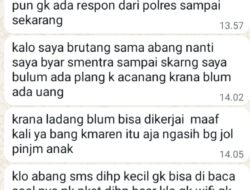 Dugaan Merasa Kecewa, Atas Kinerja Pihak Lsm Bungoeng Lam Jaroe Aceh, Yang Telah Surati Pihak Waka Polri, Kapolda Aceh Serta Kapolres Langsa