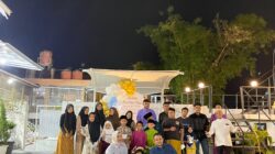 Syukuran 30 Tahun Indah Kesuma Noer, Wadirut PT Green Palma Riau Jaya, Berbagi Bersama Puluhan Anak Yatim