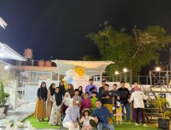 Syukuran 30 Tahun Indah Kesuma Noer, Wadirut PT Green Palma Riau Jaya, Berbagi Bersama Puluhan Anak Yatim