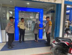 Patroli Polisi di Pangkalan Lesung, Wujud Antisipasi Kriminalitas