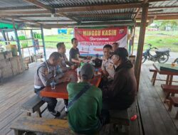 Dialog Minggu Kasih, Polsek Kuala Kampar Tanggapi Isu Kamtibmas Warga
