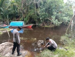Polsek Teluk Meranti Laporkan Situasi Banjir Terkini, Semua Wilayah Aman dan Normal