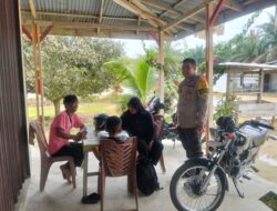 Polisi Sambangi Warga untuk Tingkatkan Keamanan dan Kesadaran Medsos