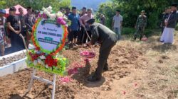 Kasdim 0106/Aceh Pimpin Upacara Pemakaman Jenazah Anggota Rindam IM
