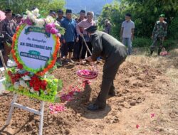 Kasdim 0106/Aceh Pimpin Upacara Pemakaman Jenazah Anggota Rindam IM