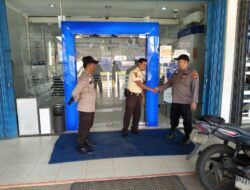 Polsek Pangkalan Lesung Gelar Patroli Dialogis untuk Antisipasi Kejahatan ( C3) 