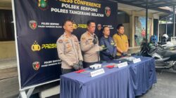Upaya Preventif Patroli Polsek Serpong Polres Tangsel, Amankan Pemuda Membawa Sajam