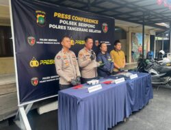 Upaya Preventif Patroli Polsek Serpong Polres Tangsel, Amankan Pemuda Membawa Sajam