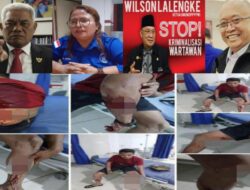 Jurnalis Mandi Darah : 15 Organisasi Pers Nasional ‘Kepung’ Kasus Penusukan Faisal, Presiden dan Kapolri di Minta Mengusut Tuntas