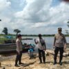 Polisi Edukasi Warga Antisipasi Banjir di Bantaran Sungai Kampar