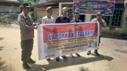 Polsek Ukui Ajak Warga dan Pelaku Usaha Bersatu Lawan Premanisme