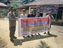 Polsek Ukui Ajak Warga dan Pelaku Usaha Bersatu Lawan Premanisme