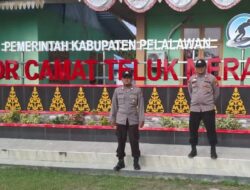 Antisipasi C3 di Lingkungan Warga, Polsek Teluk Meranti Tingkatkan Patroli