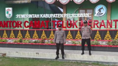 Antisipasi C3 di Lingkungan Warga, Polsek Teluk Meranti Tingkatkan Patroli