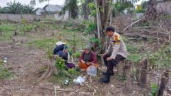 Bhabinkamtibmas Polsek Bunut Sambangi Warga Dorong Partisipasi Jaga Harkamtibmas