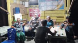 Patroli Malam Polsek Kerumutan Cegah Premanisme dan Balap Liar di Desa Bumi Makmur