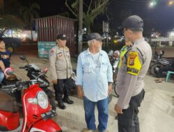 Antisipasi C3, Polisi Patroli Titik Rawan di Pangkalan Kerinci