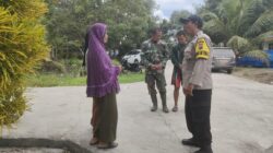 Polsek Langgam Perkuat Sinergitas dengan Koramil 09 Langgam