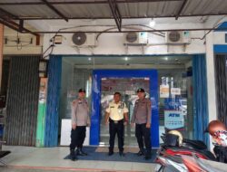 Polsek Pangkalan Lesung Intensifkan Patroli KRyD Cegah Kejahatan C3