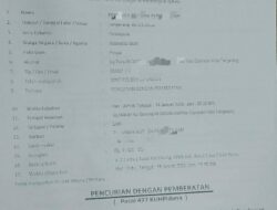 Laporan Kehilangan Motor Korban Diminta Bayar Rp 300 ribu Oleh Oknum Polisi Polsek Cipondoh