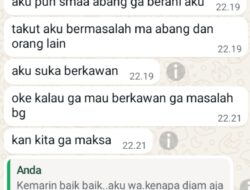 Diduga Merasa Kepanasan, Oknum Rekanan Pelaksana Kontraktor, Yang Disebut-Sebut Sapaan Panggilan “Rizki Baldi’.