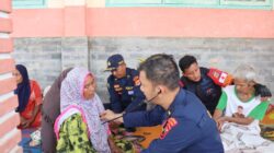 Menembus Kampung Terpencil, Kapolres Aceh Tengah Hadirkan Senyum bagi Warga Terdampak di Kemukiman Wih Dusun Jamat