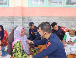 Menembus Kampung Terpencil, Kapolres Aceh Tengah Hadirkan Senyum bagi Warga Terdampak di Kemukiman Wih Dusun Jamat