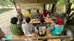 Polsek Teluk Meranti Gelar Jum’at Curhat, Remaja Ugal-Ugalan Motor Jadi Sorotan