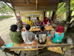 Polsek Teluk Meranti Gelar Jum’at Curhat, Remaja Ugal-Ugalan Motor Jadi Sorotan