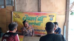 Jumat Curhat di Kerumutan, Polisi Dengarkan Keluhan Remaja dan Kamtibmas