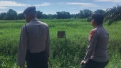 Cegah Karhutla, Polisi di Pelalawan Gencarkan Sosialisasi Larangan Pembakaran Lahan