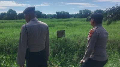 Cegah Karhutla, Polisi di Pelalawan Gencarkan Sosialisasi Larangan Pembakaran Lahan
