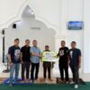 Direktur PT Green Palma Riau Jaya, Pebriyan Winaldi, Salurkan Bantuan Pembangunan Masjid Nurul Ikhlas di Kampa