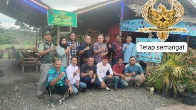 Partai Kedaulatan Rakyat Gelar Rapat Konsolidasi dan Koordinasi DPW Banten