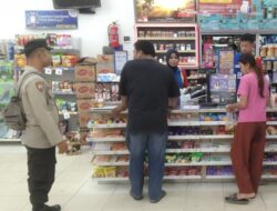 Cegah C3, Polsek Langgam Gelar Patroli Siang Hari di Wilayah Rawan