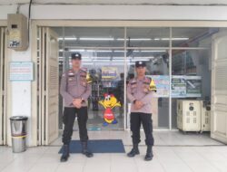 Patroli KRYD Polsek Kerumutan, Warga Diimbau Waspada Kejahatan