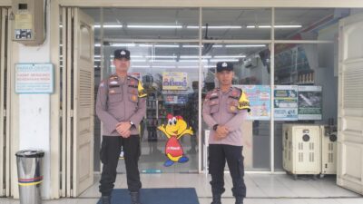 Patroli KRYD Polsek Kerumutan, Warga Diimbau Waspada Kejahatan