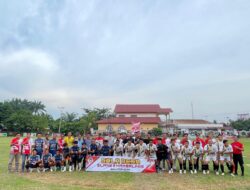 Junjung Sportivitas, Turnamen Gala Desa Elang 3 Hambalang Riau Cup 2026 Resmi Digelar