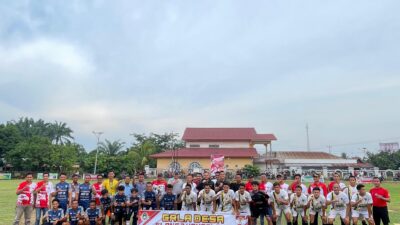 Junjung Sportivitas, Turnamen Gala Desa Elang 3 Hambalang Riau Cup 2026 Resmi Digelar