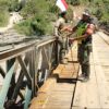 TNI Percepat Pembangunan Jembatan Bailey Krueng Pelang