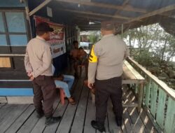 Minggu Kasih, Polsek Kuala Kampar Serap Aspirasi Warga Terkait Kamtibmas