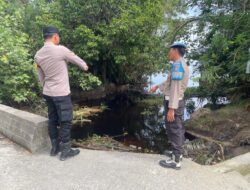 Polsek Teluk Meranti Laporkan Debit Air Sungai Normal, Warga Aman dari Banjir