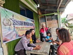 Minggu Kasih di HKBP Bethesda, Polri Ajak Jemaat Tetap Aman dan Kondusif