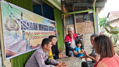 Minggu Kasih di HKBP Bethesda, Polri Ajak Jemaat Tetap Aman dan Kondusif