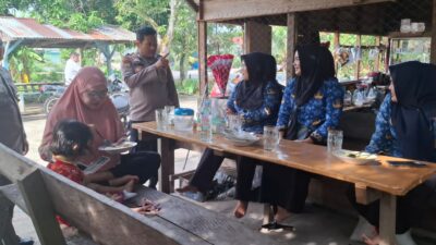 Cegah Kejahatan Jalanan, Polsek Teluk Meranti Tingkatkan Patroli