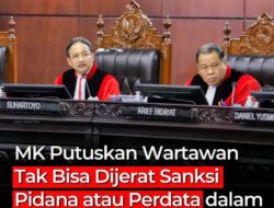 MK Perjelas Perlindungan Hukum