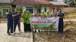 Polisi Libatkan Pelajar, Penanaman Bibit Pohon Digelar di Pangkalan Kerinci