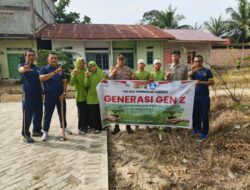 Polisi Libatkan Pelajar, Penanaman Bibit Pohon Digelar di Pangkalan Kerinci