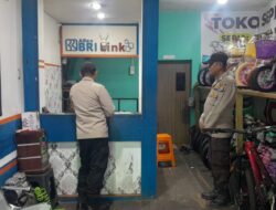 Petugas Polsek Kuala Kampar Patroli Objek Vital dan Pelabuhan, Antisipasi C3
