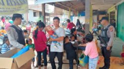 Polisi Turun ke Pasar Baru Ukui, Pedagang dan Pengunjung Merasa Aman